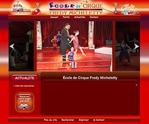 Ecole de cirque pour enfants Fredy Micheletty